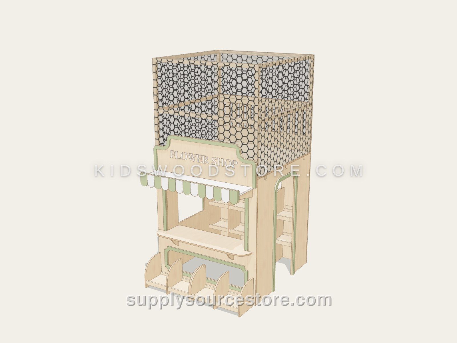 Flower Shop Playhouse — Treetop Village