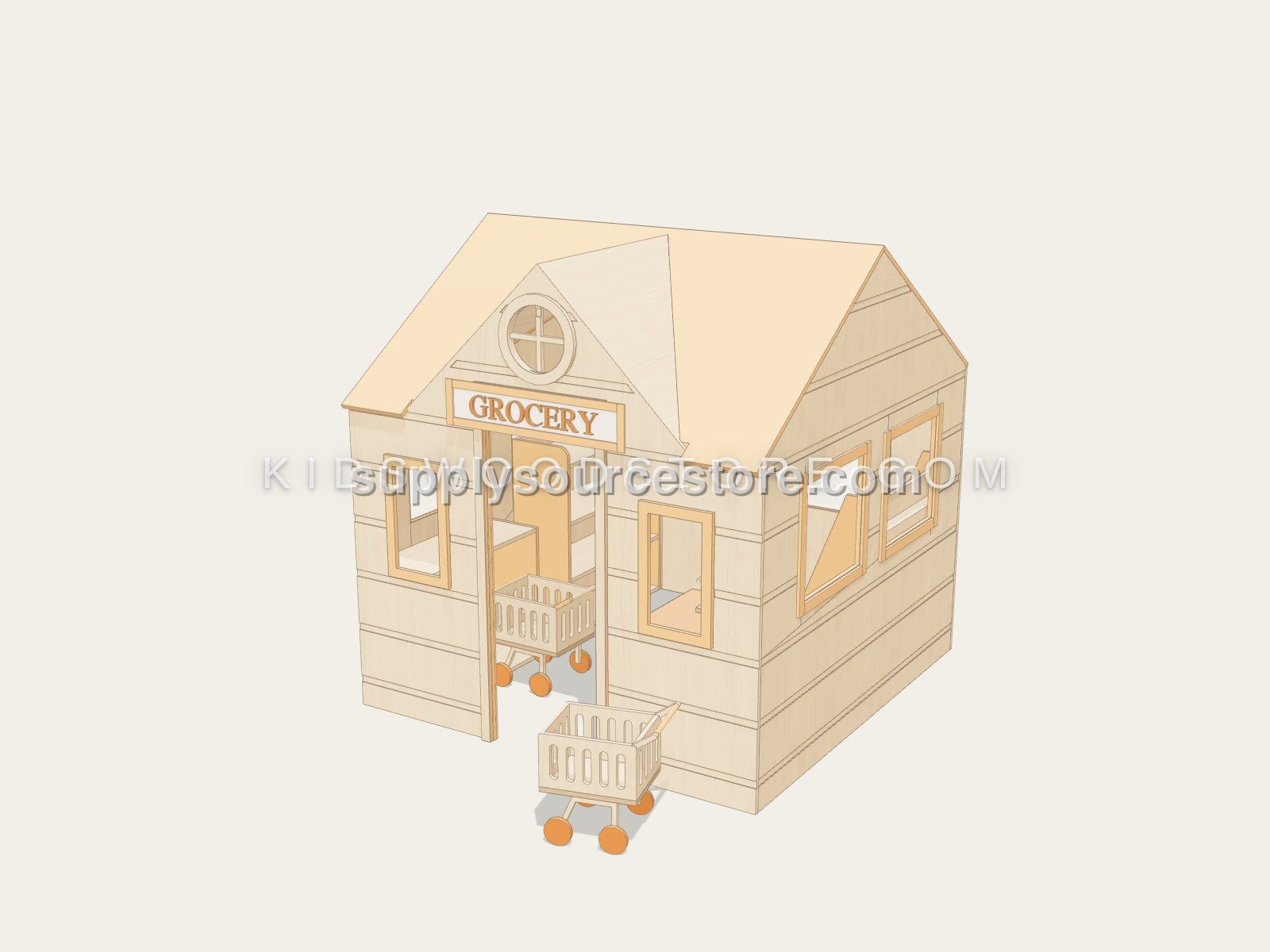 Grocery Store Playhouse — Play Town