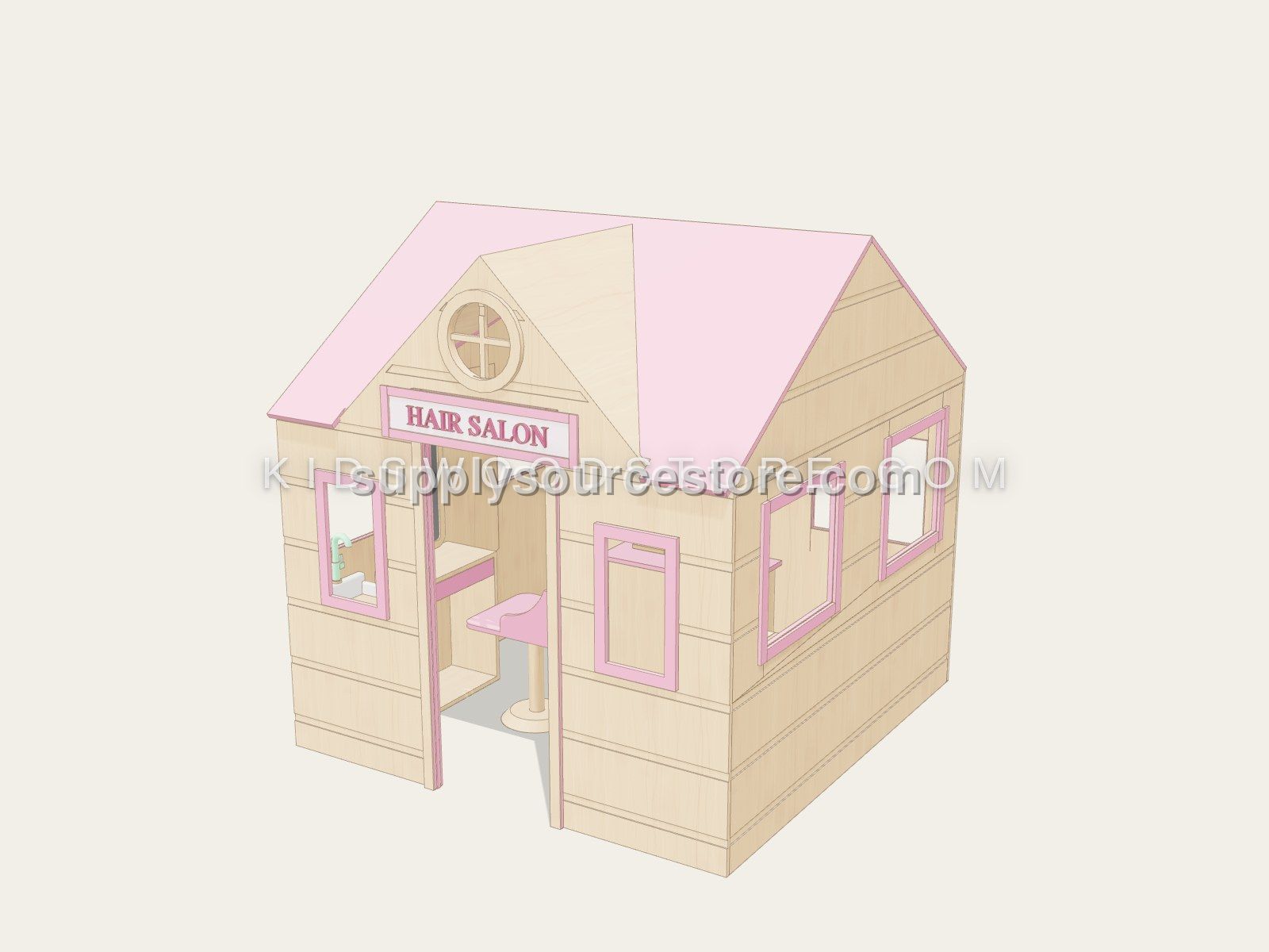 Hair Salon Playhouse — Play Town