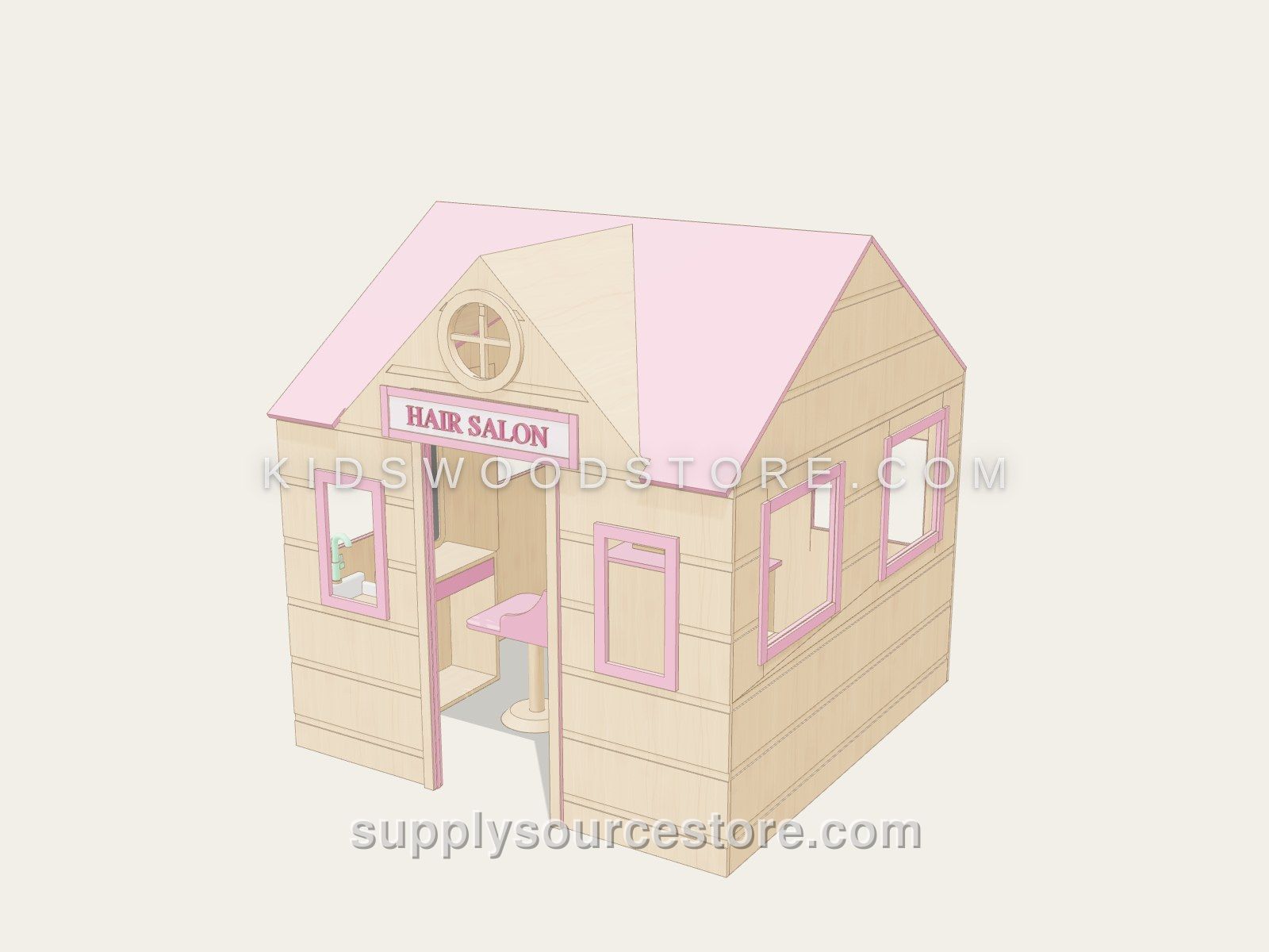 Hair Salon Playhouse — Play Town