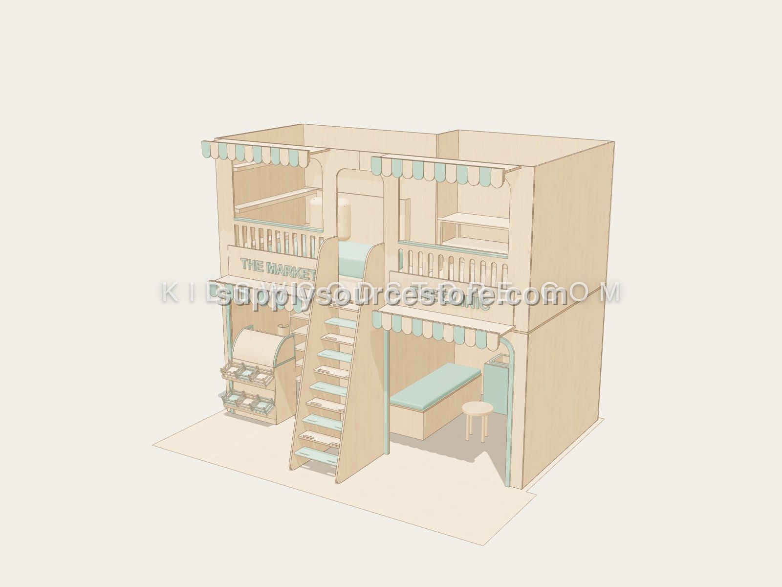Kian Play Area (The Market & The Clinic)