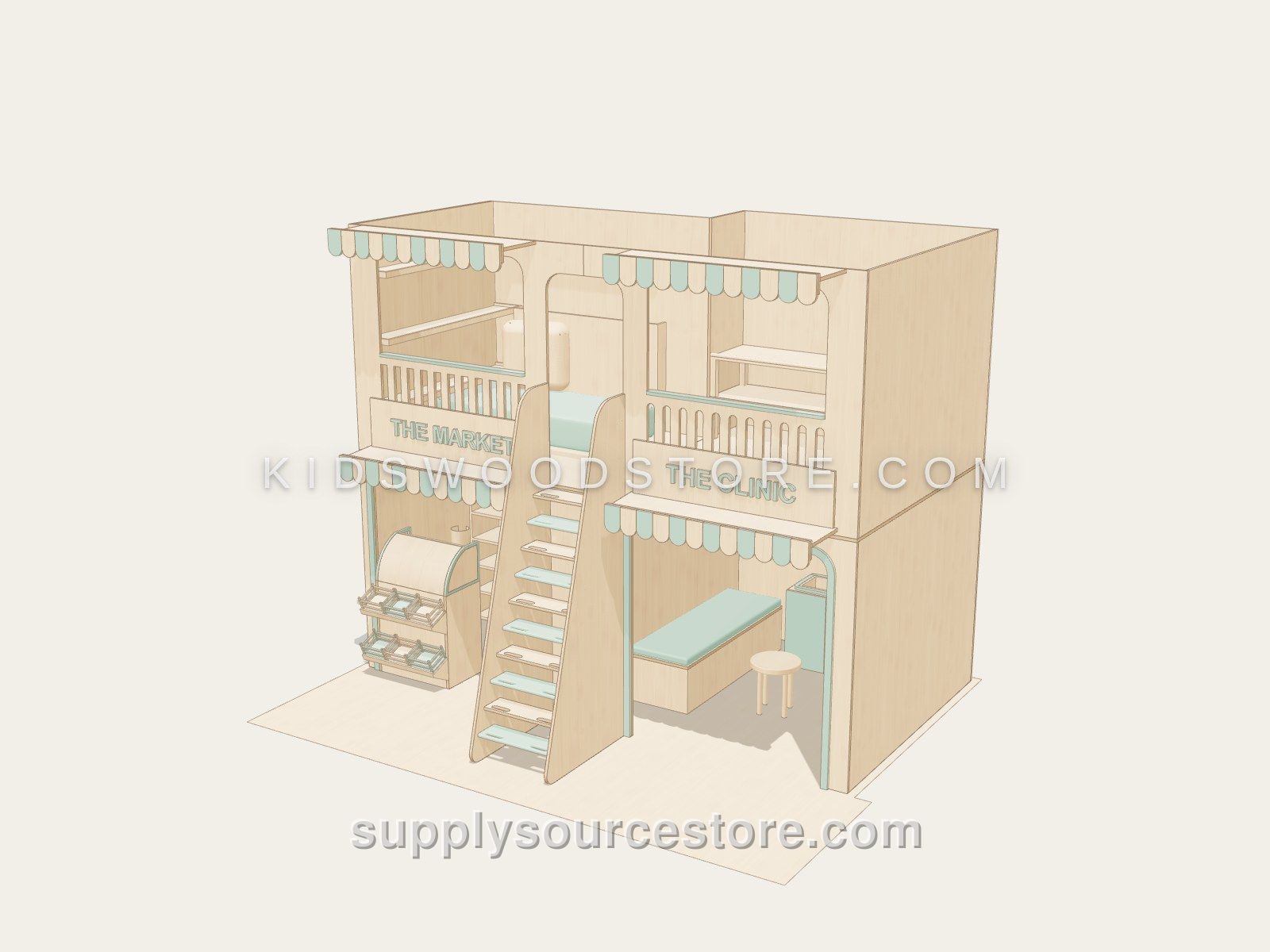 Kian Play Area (The Market & The Clinic)