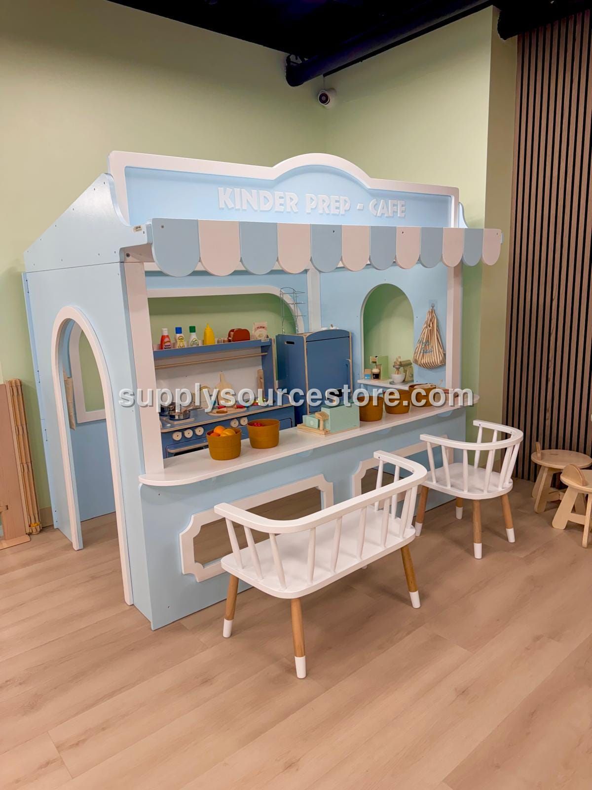 Kids Indoor Playhouse: Customizable Pretend Play Town - Design & Production
