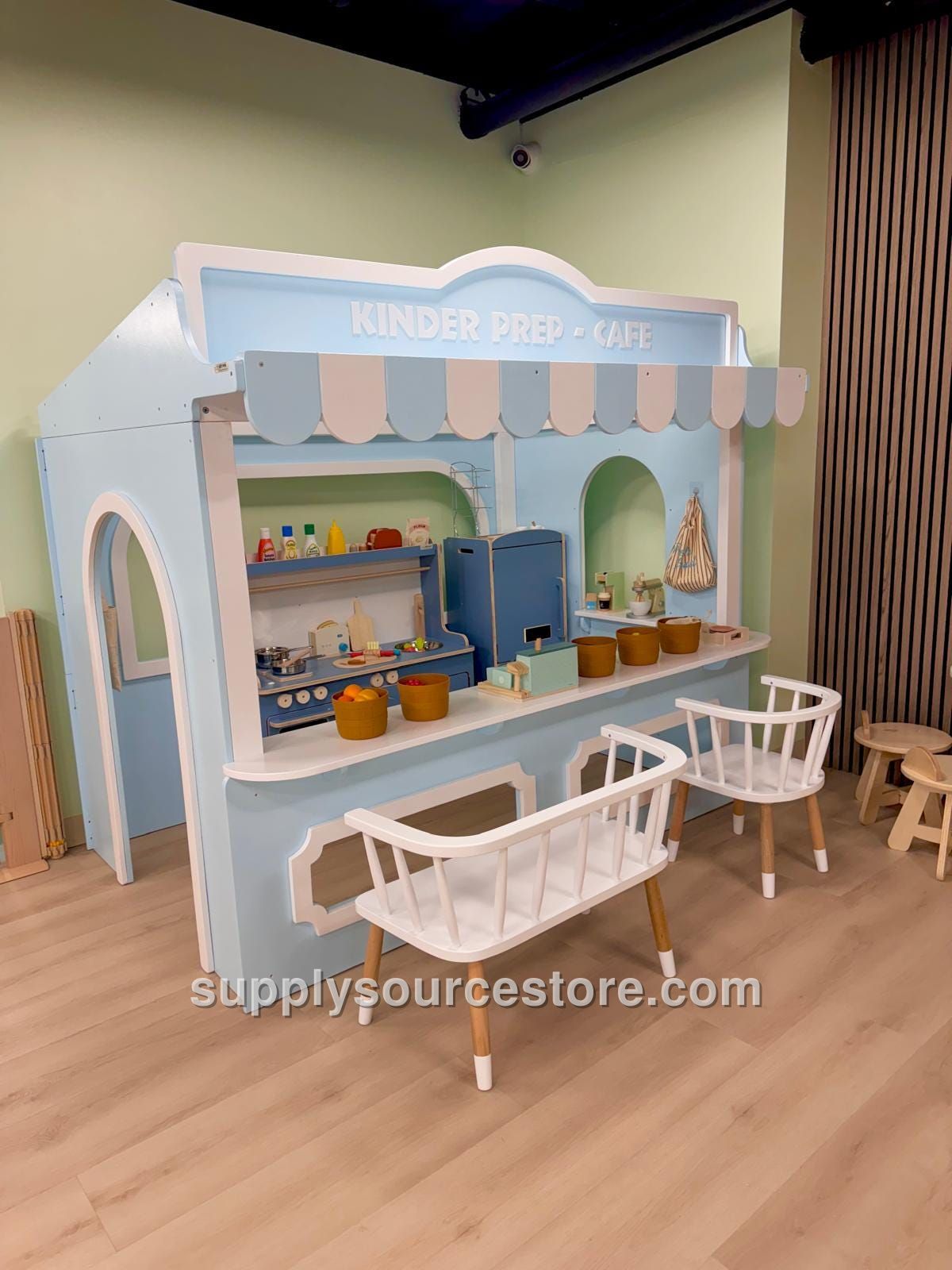 Kids Indoor Playhouse: Customizable Pretend Play Town - Design & Production