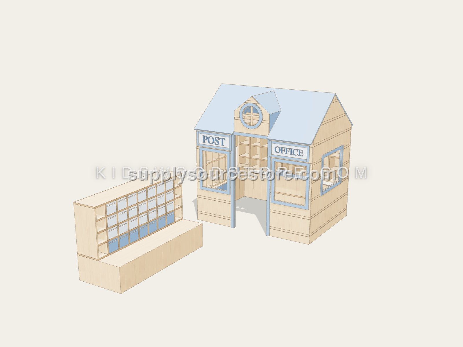 Post Office Playhouse — Play Town