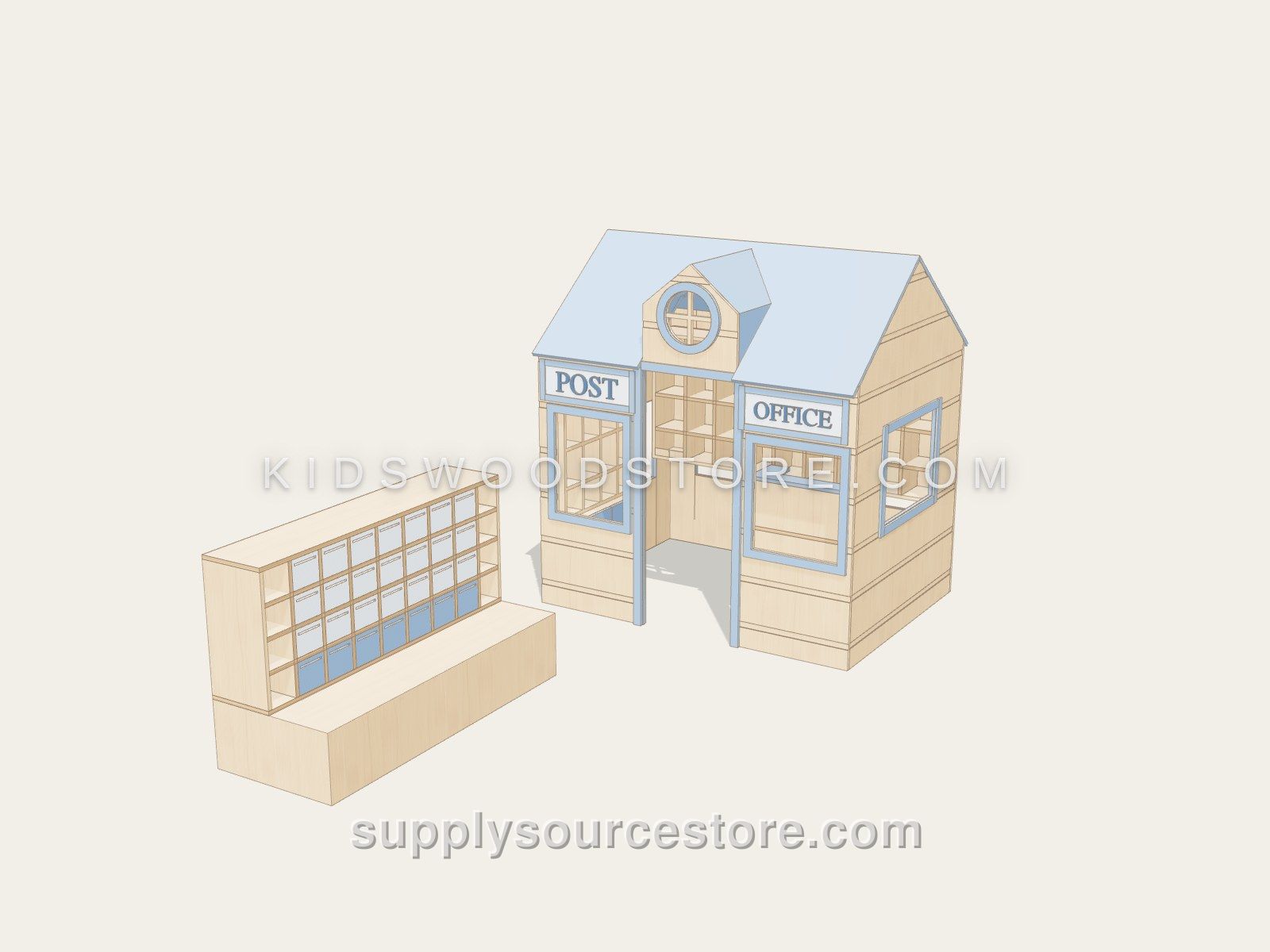 Post Office Playhouse — Play Town