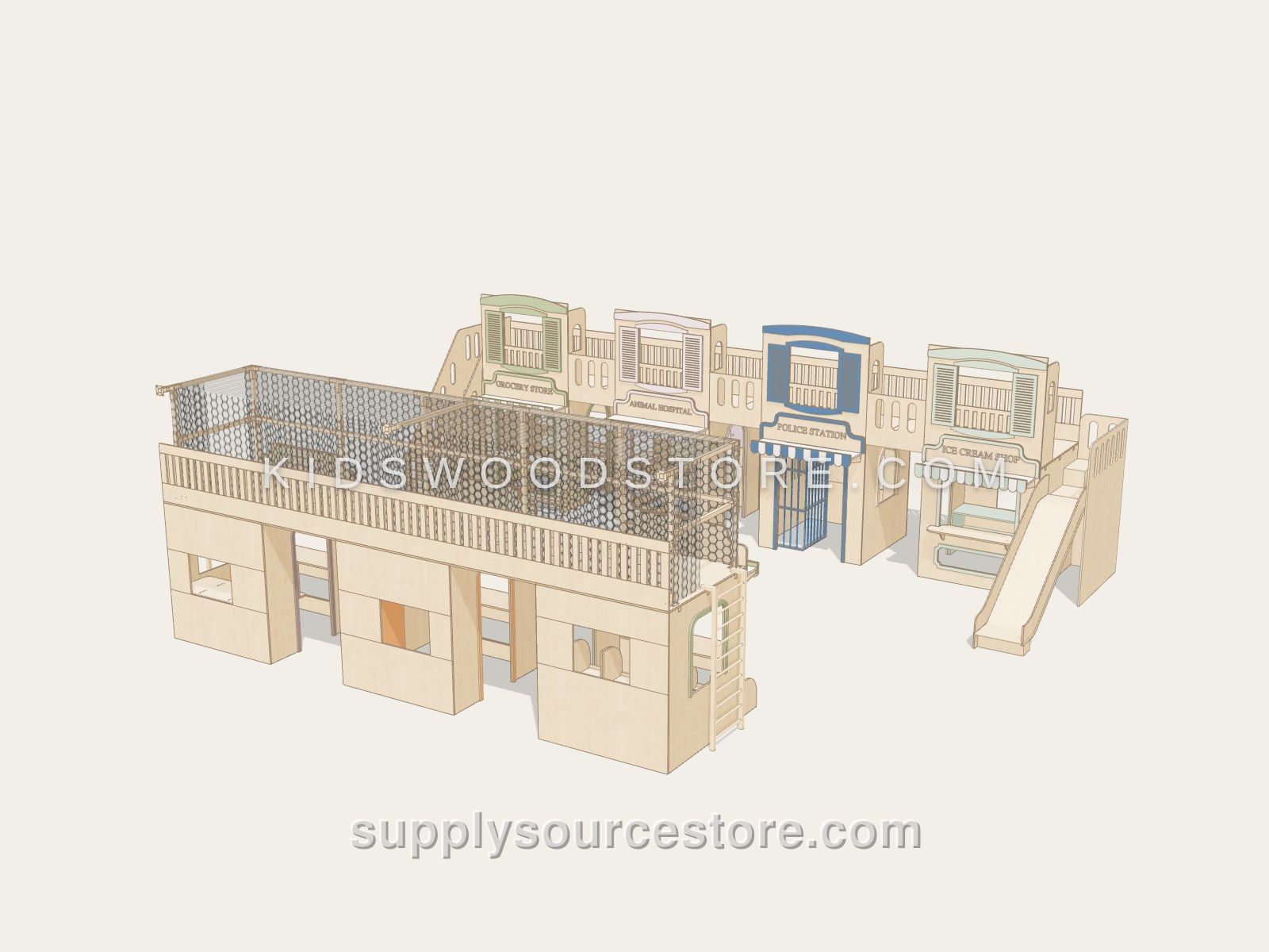 Treetop Village Playhouse