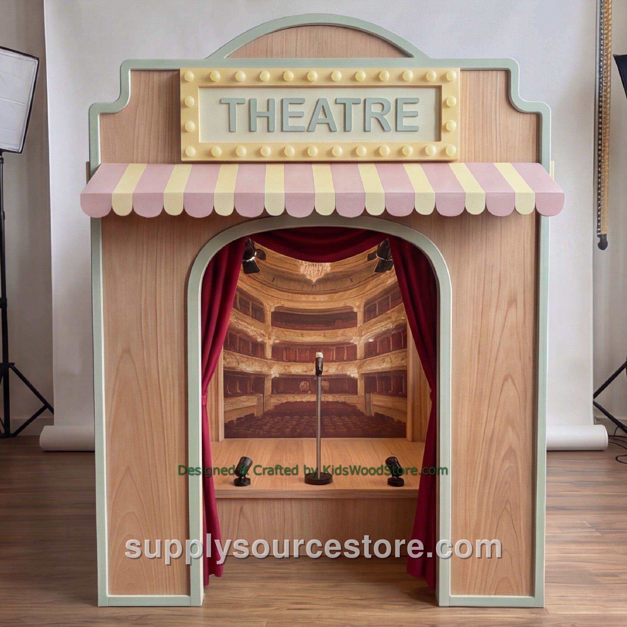 Wooden Theatre Playhouse