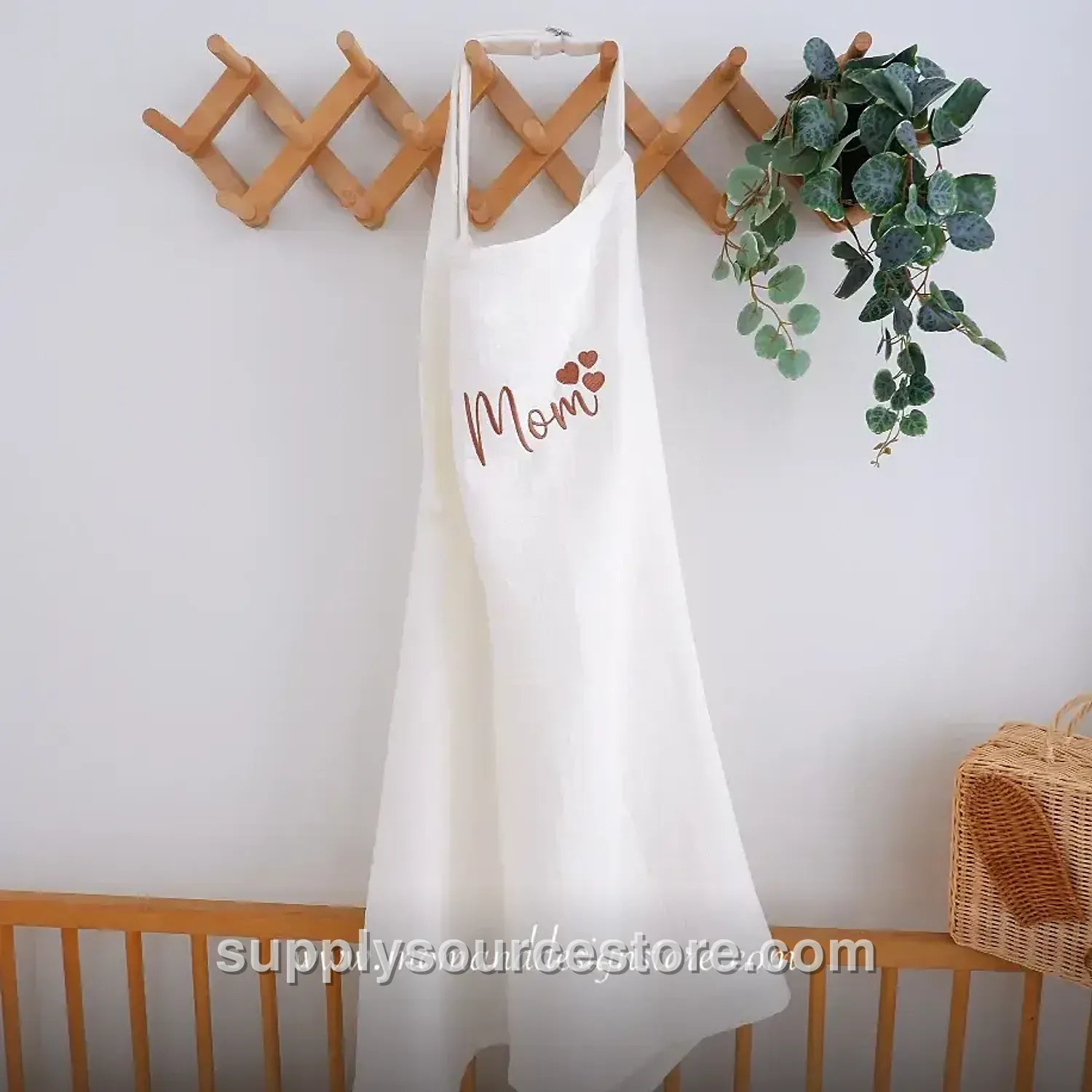 4-layer muslin Nursing Cover · SS-006601