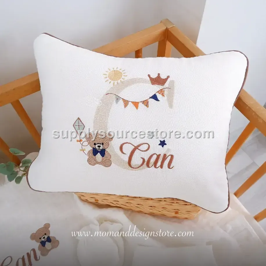 Personalized cotton sateen Pillow