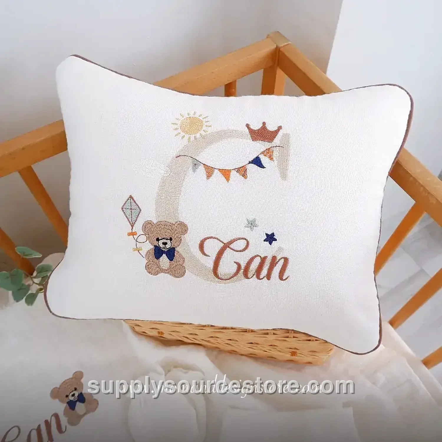Personalized cotton sateen Pillow · SS-006603