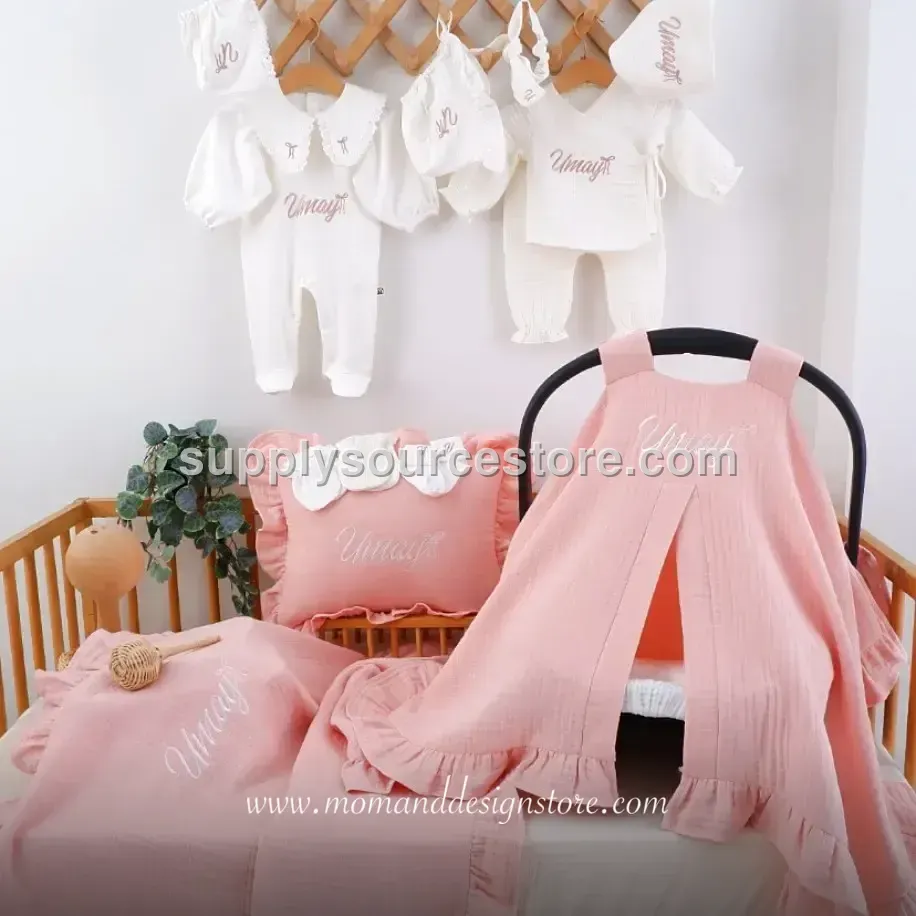 13-Piece 4-layer muslin Coming-Home Set