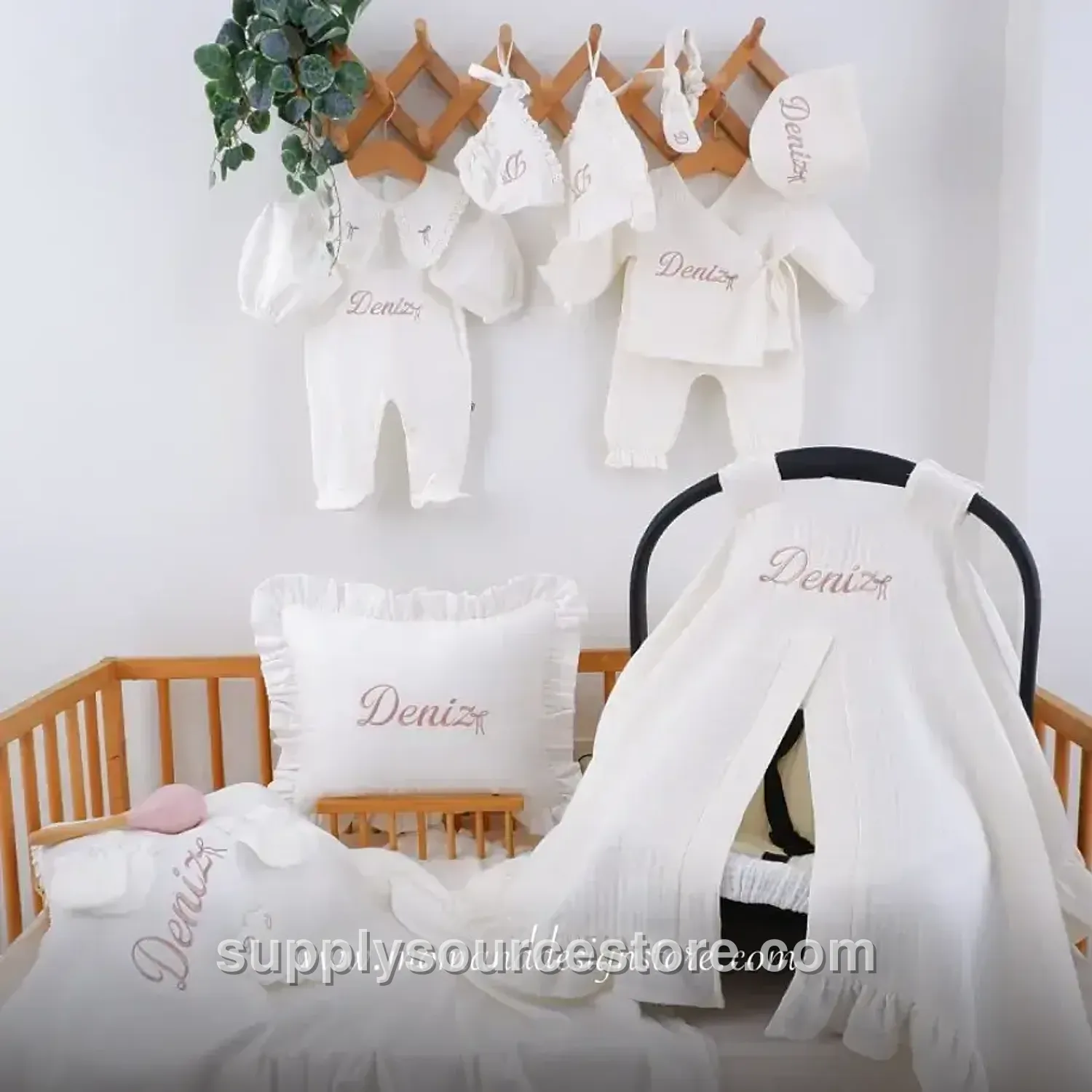 14-Piece 4-layer muslin Coming-Home Set · SS-006626