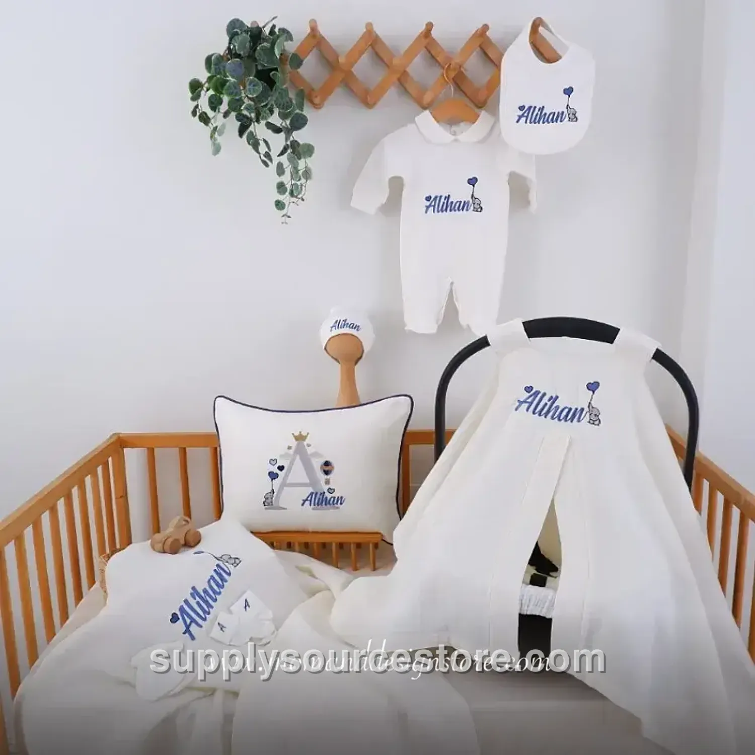 9-Piece 4-layer muslin Coming-Home Set · SS-006627