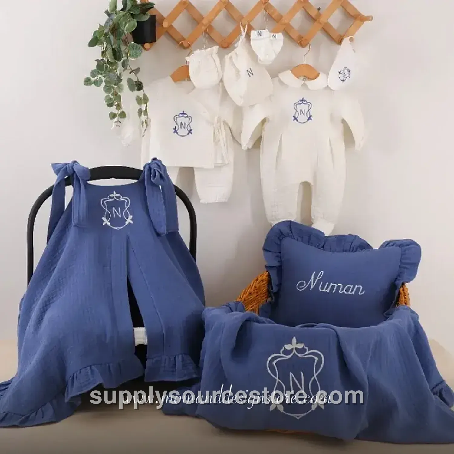 14-Piece 4-layer muslin Coming-Home Set · SS-006628