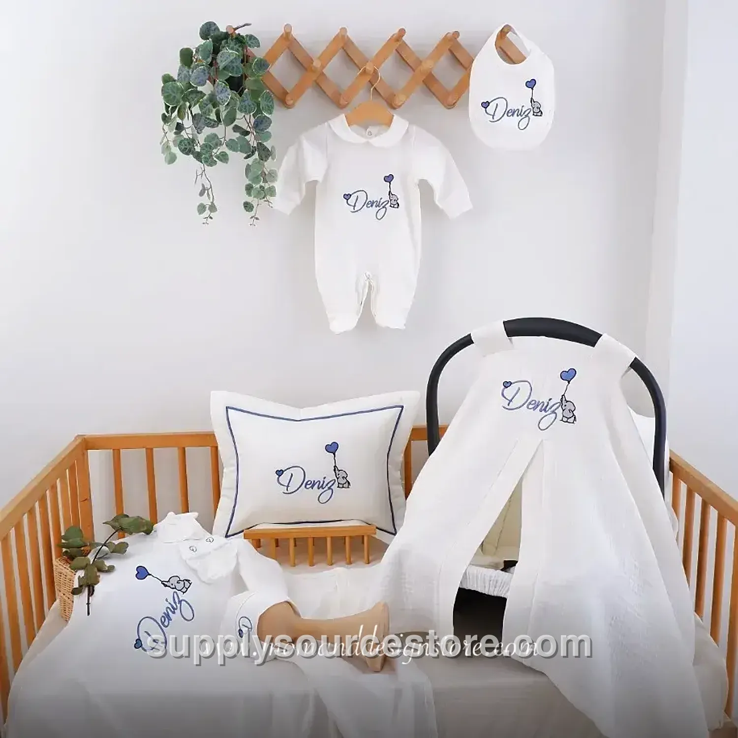 9-Piece 4-layer muslin Coming-Home Set · SS-006632