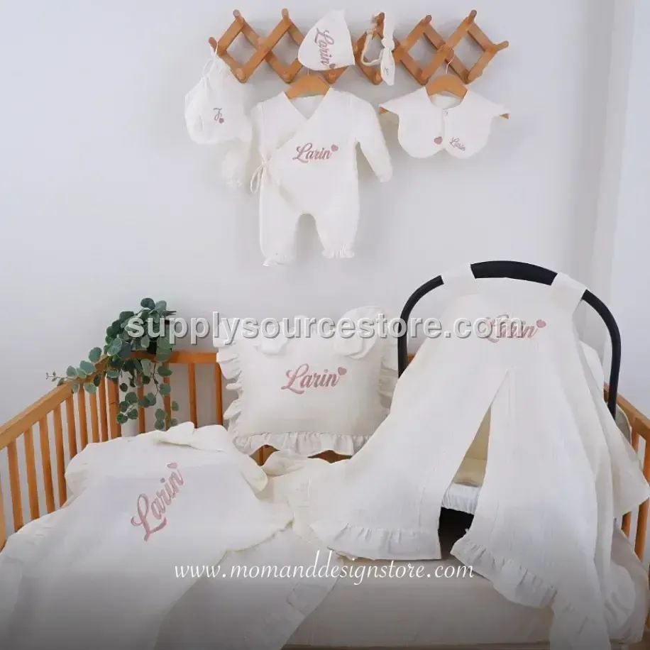 11-Piece 4-layer muslin Coming-Home Set