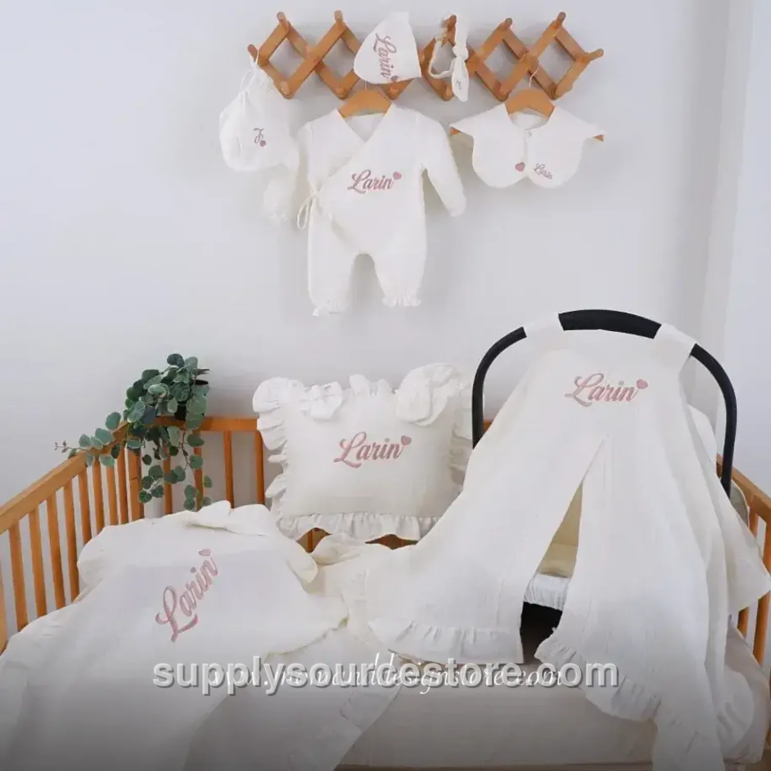 11-Piece 4-layer muslin Coming-Home Set · SS-006634