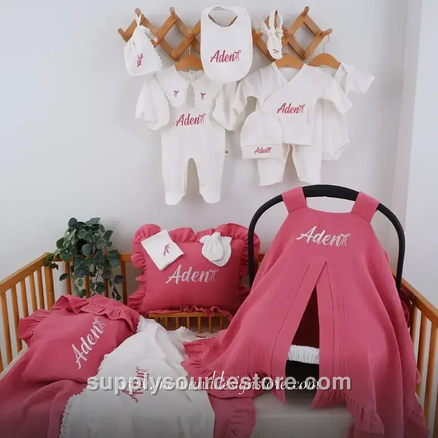 15-Piece 4-layer muslin Coming-Home Set · SS-006637