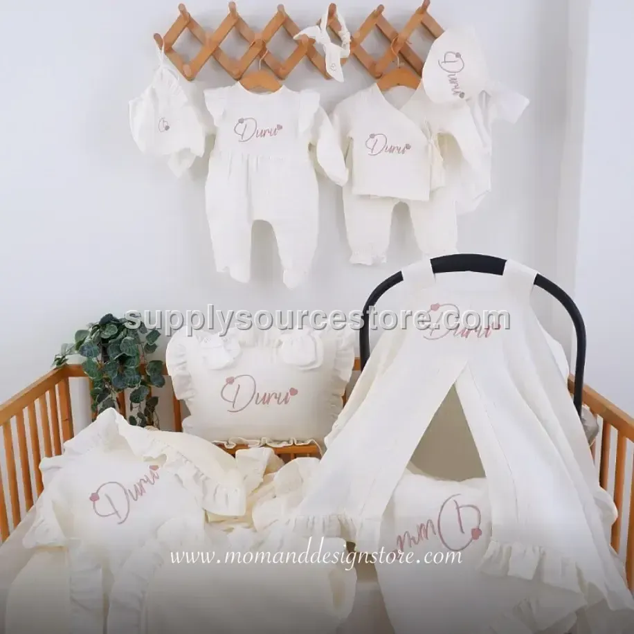 15-Piece 4-layer muslin Coming-Home Set