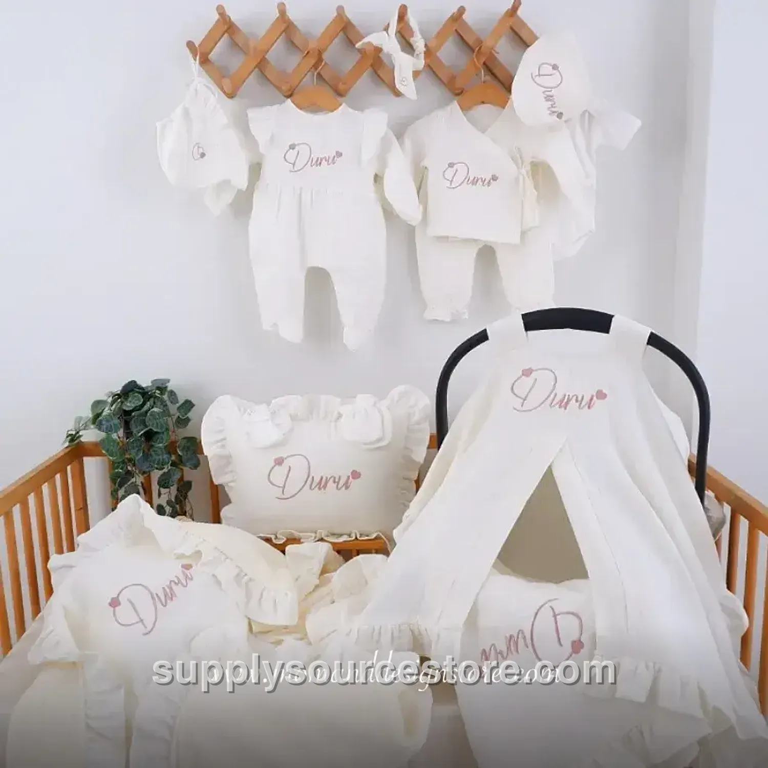 15-Piece 4-layer muslin Coming-Home Set · SS-006638