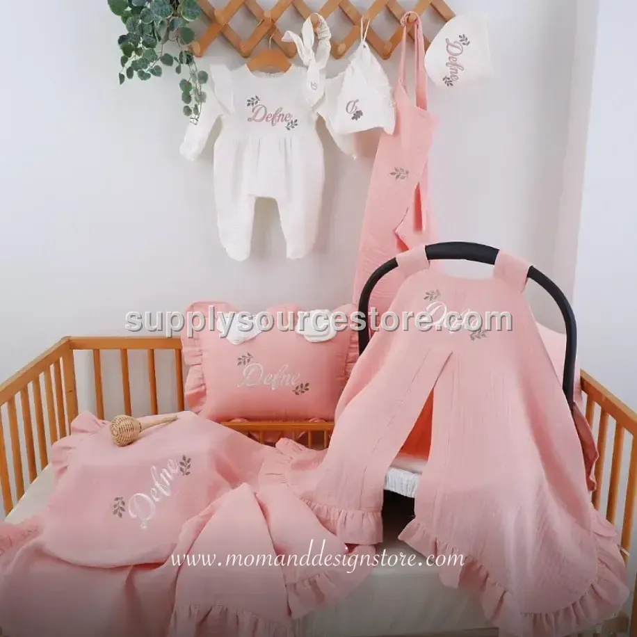 4-layer muslin Nursing Cover