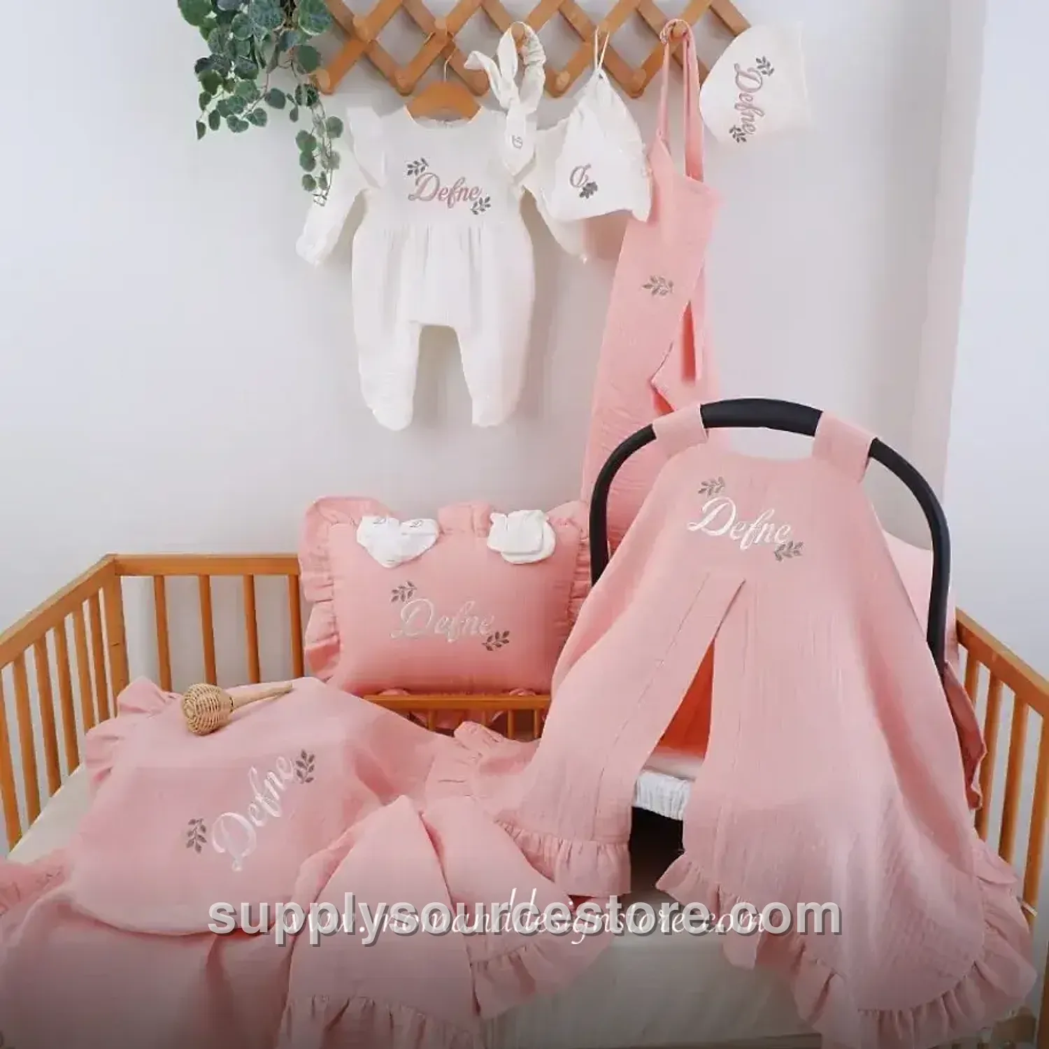 4-layer muslin Nursing Cover · SS-006642