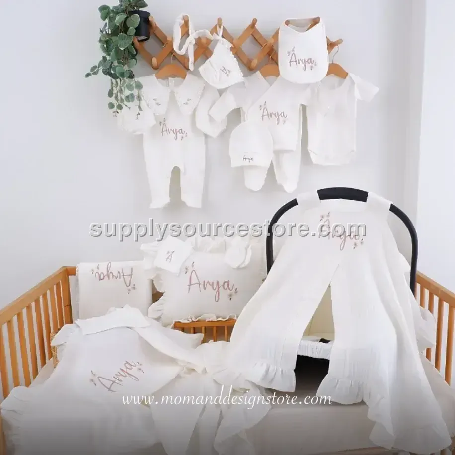 14-Piece 4-layer muslin Coming-Home Set