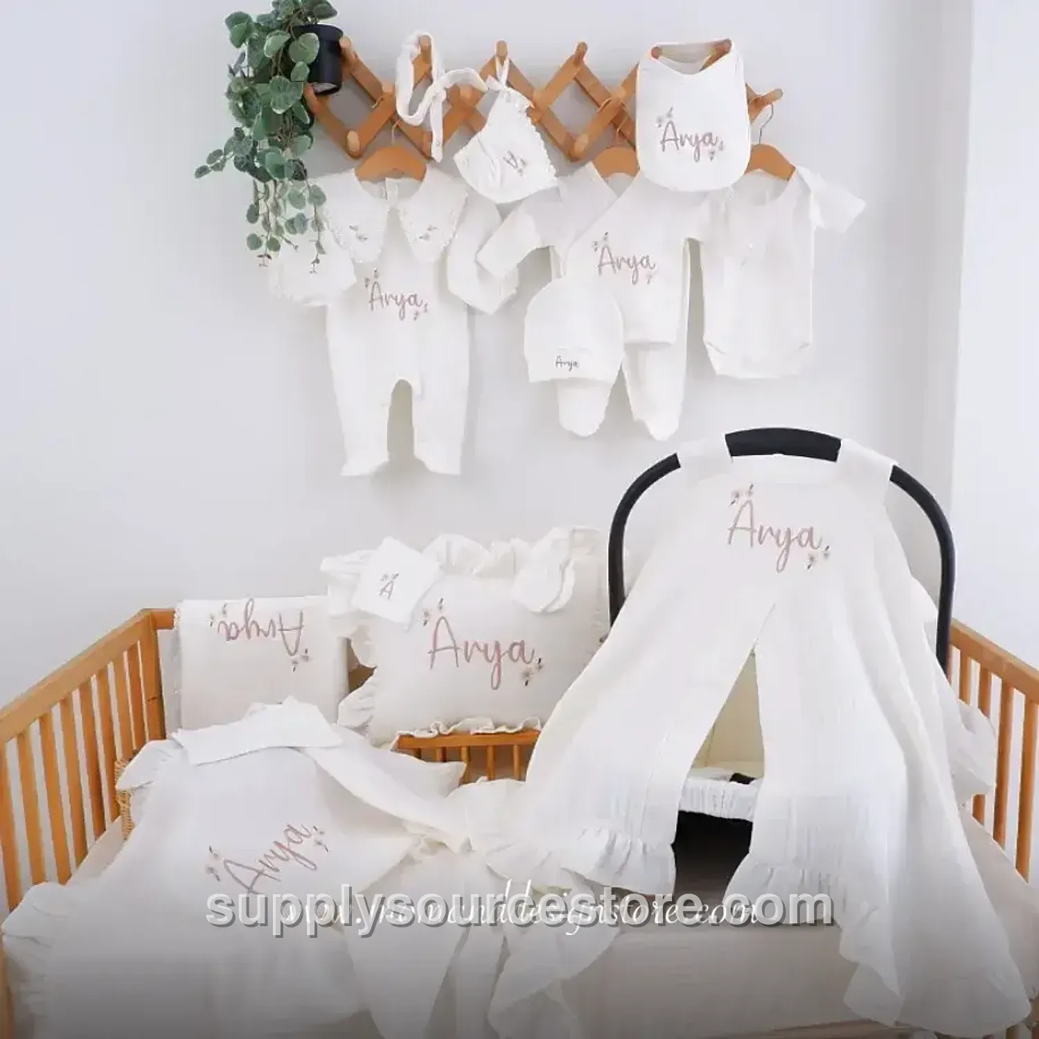 14-Piece 4-layer muslin Coming-Home Set · SS-006646