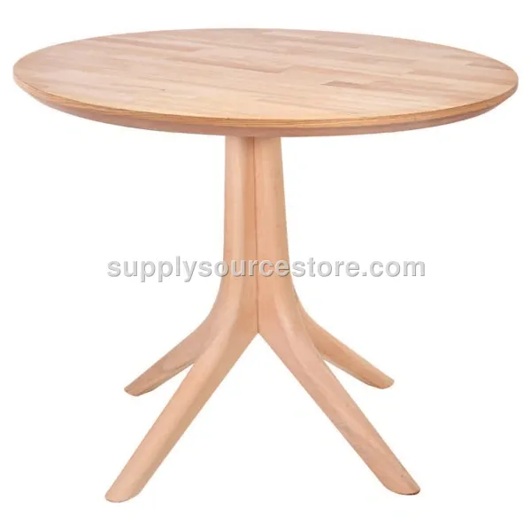 Lora Table Parquet Pattern Oak