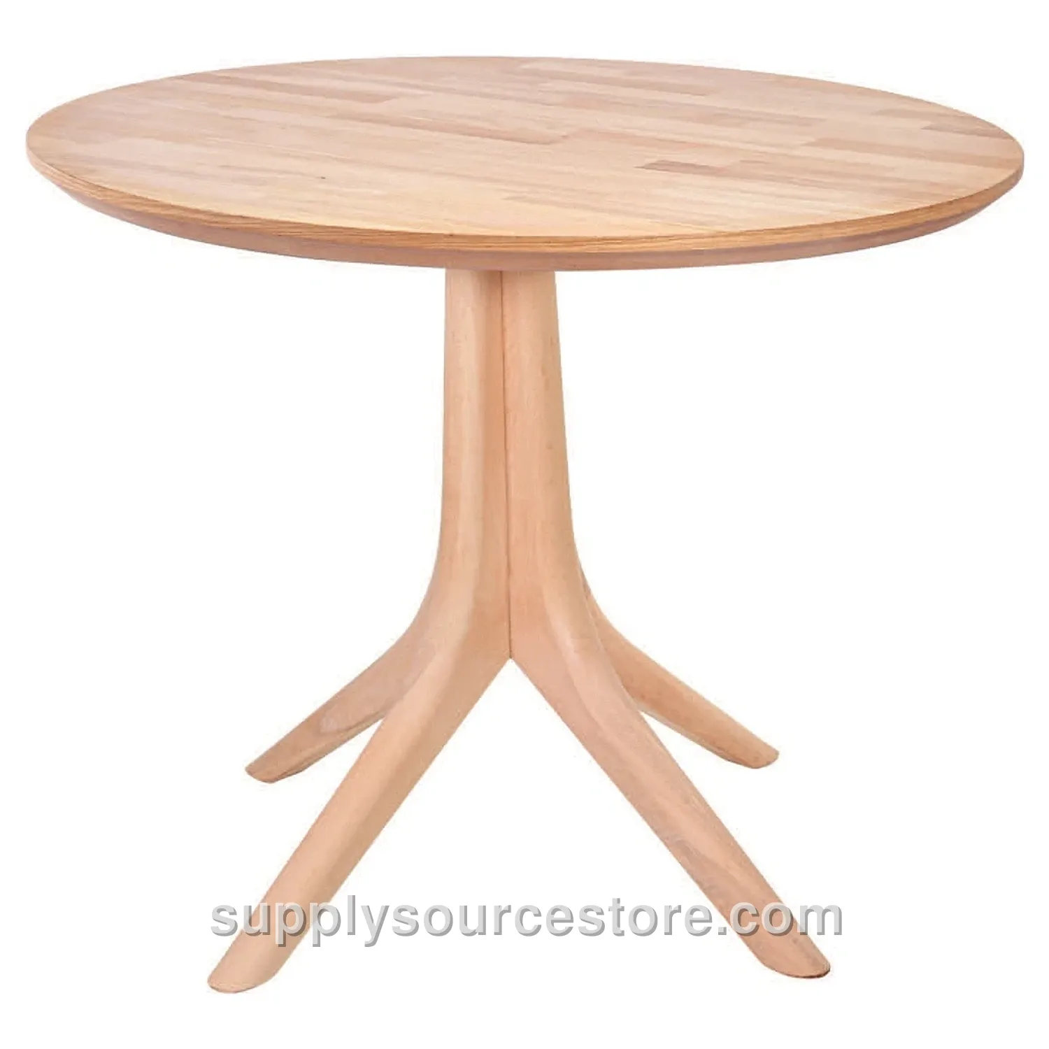 Lora Table Parquet Pattern Oak