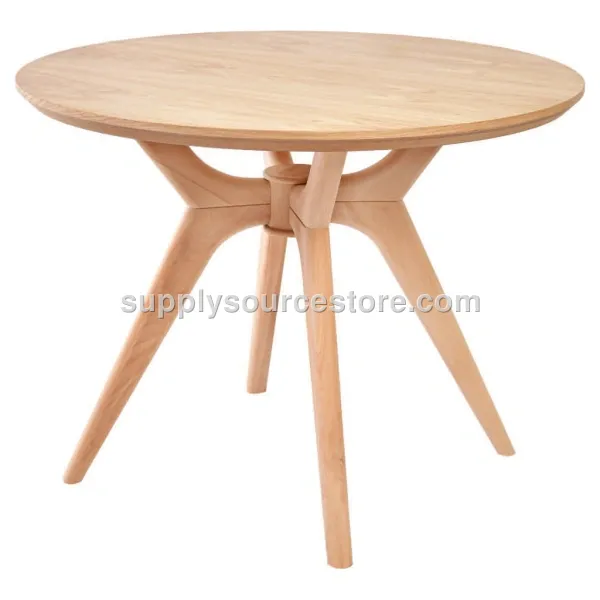 Venüs Round Table Oak