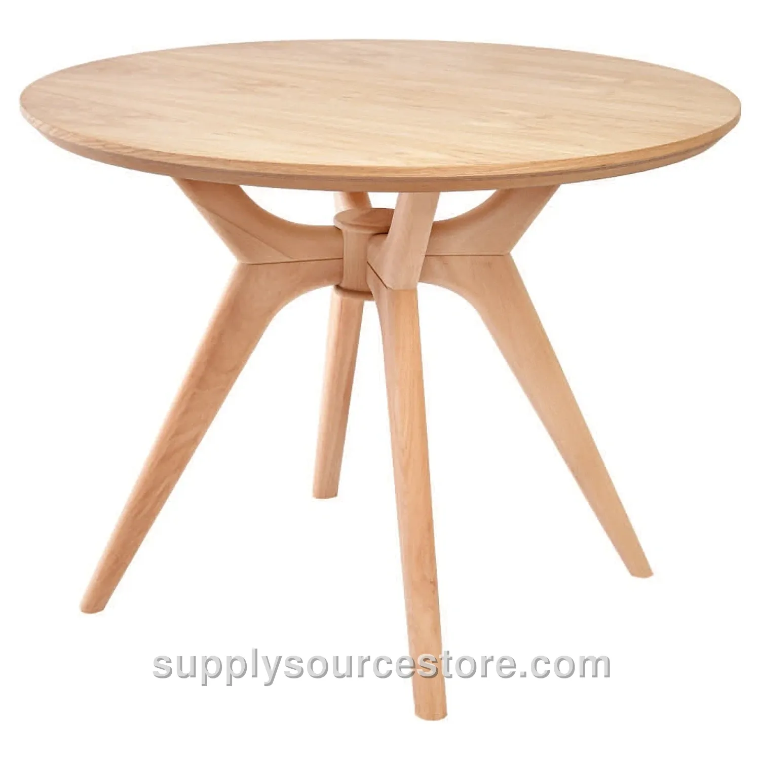 Venus Round Table Oak