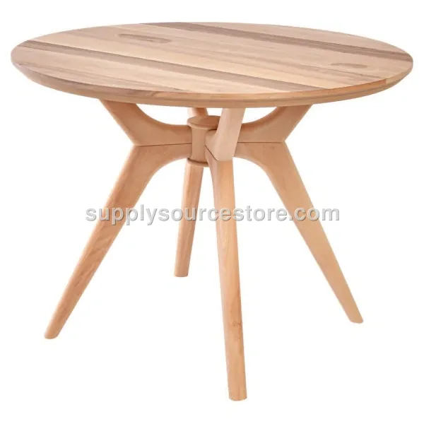 Venüs Round Table Walnut