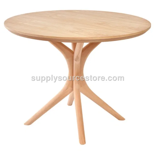 Mars Round Table Oak