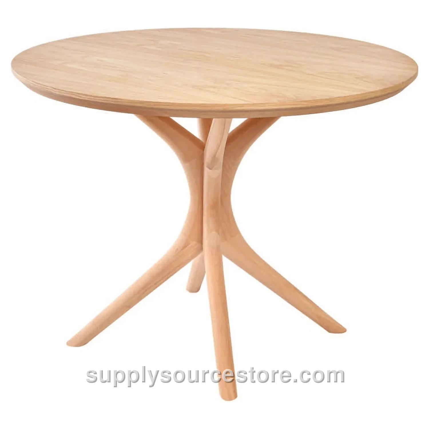 Mars Round Table Oak