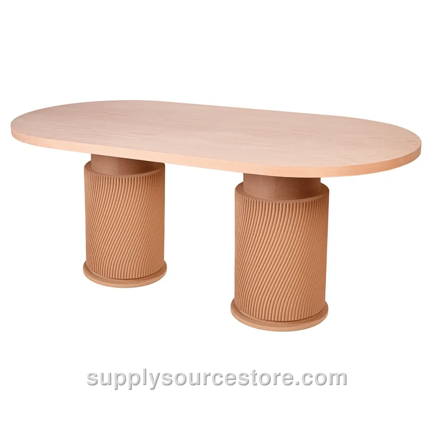 Zambak Oval Table