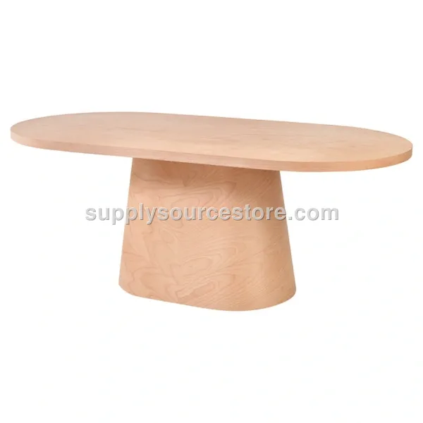 Robus Oval Table Beech