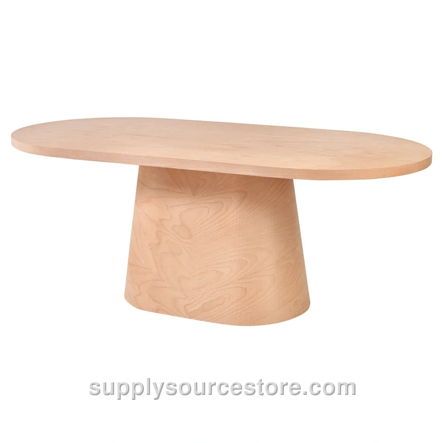 Robus Oval Table Beech
