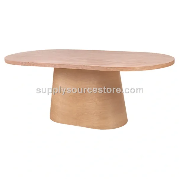 Robus Oval Table Oak