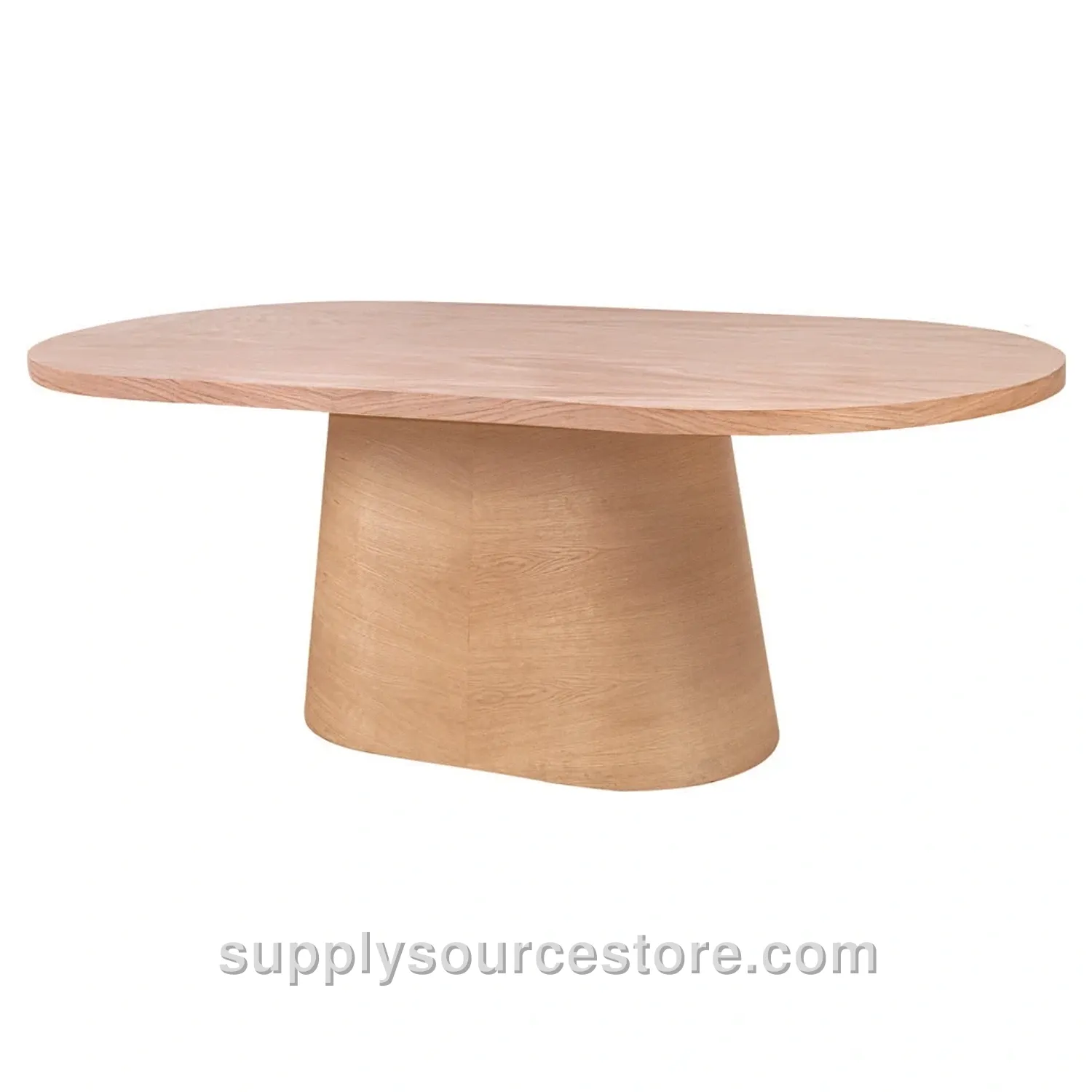 Robus Oval Table Oak