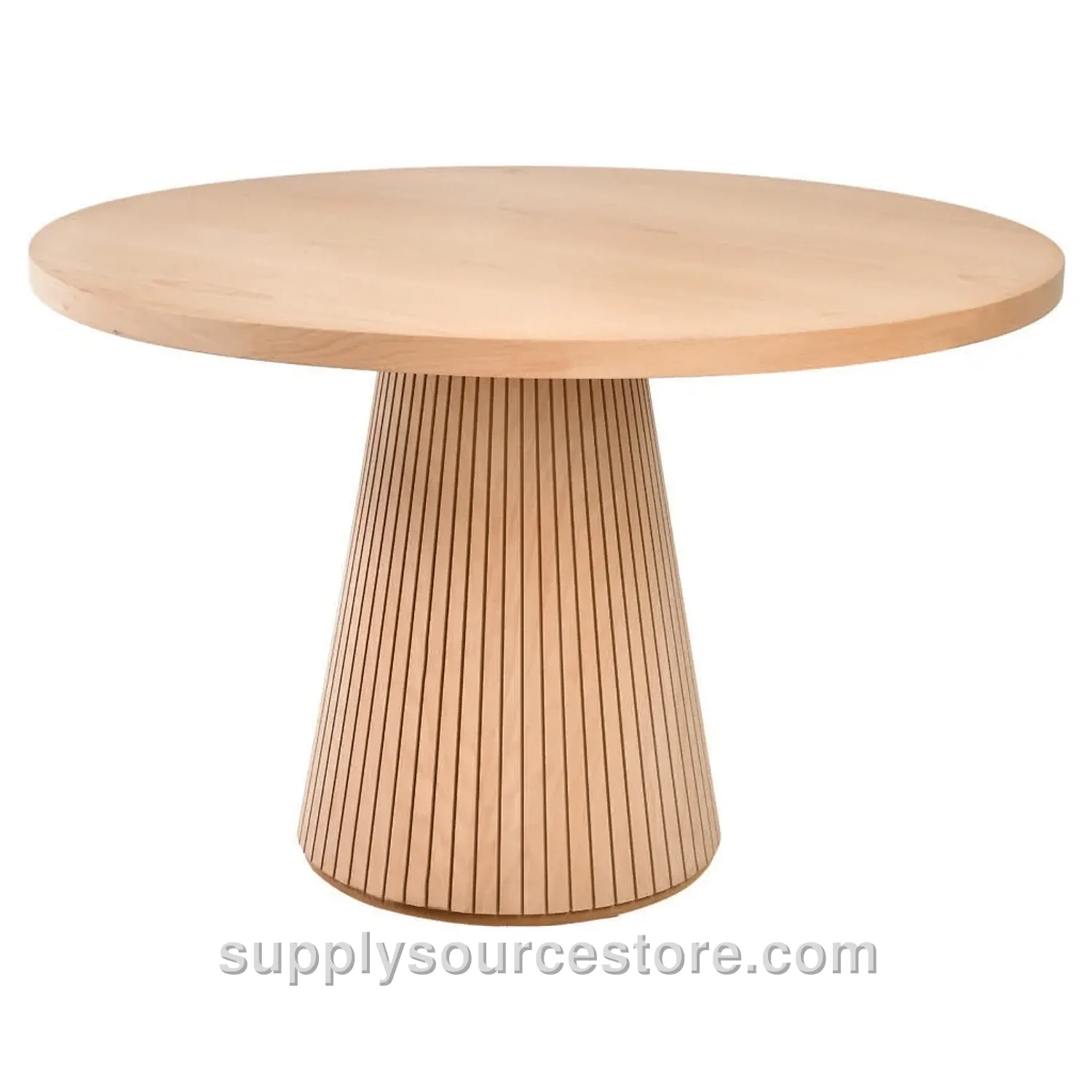Striped Barrel Table