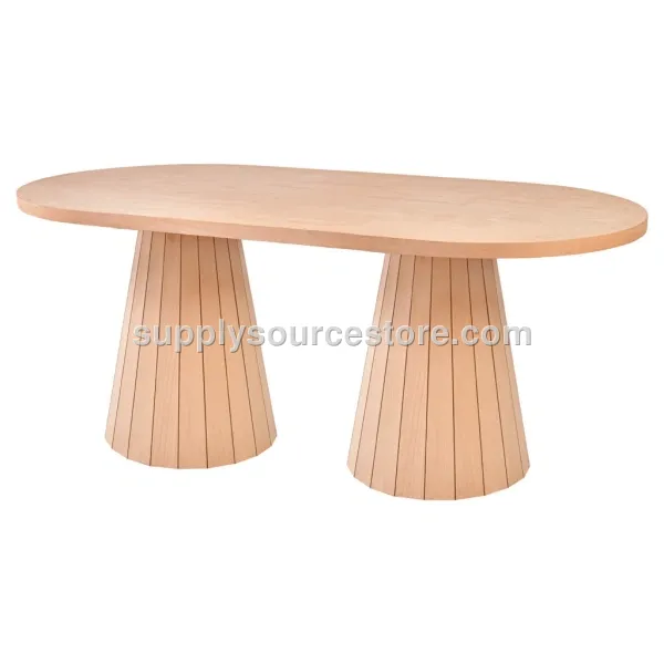World Oval Table Beech