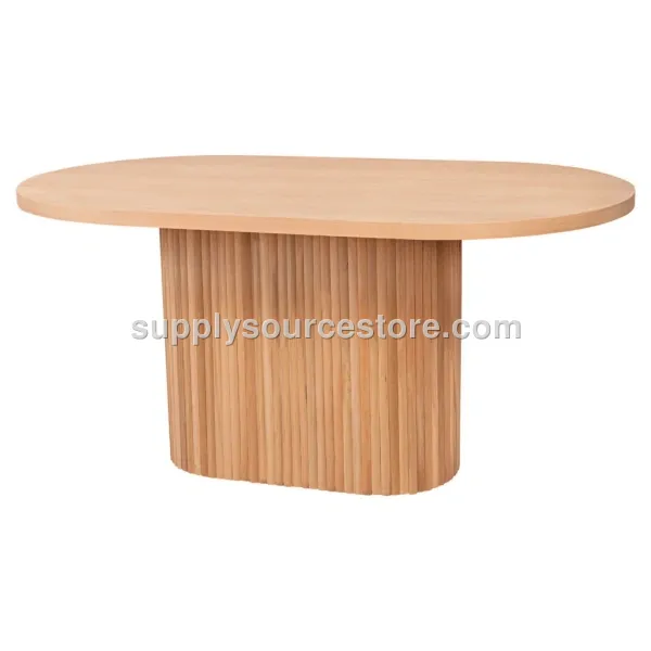 PTT Oval Base Table
