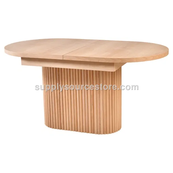 PTT Oval Extendable Table