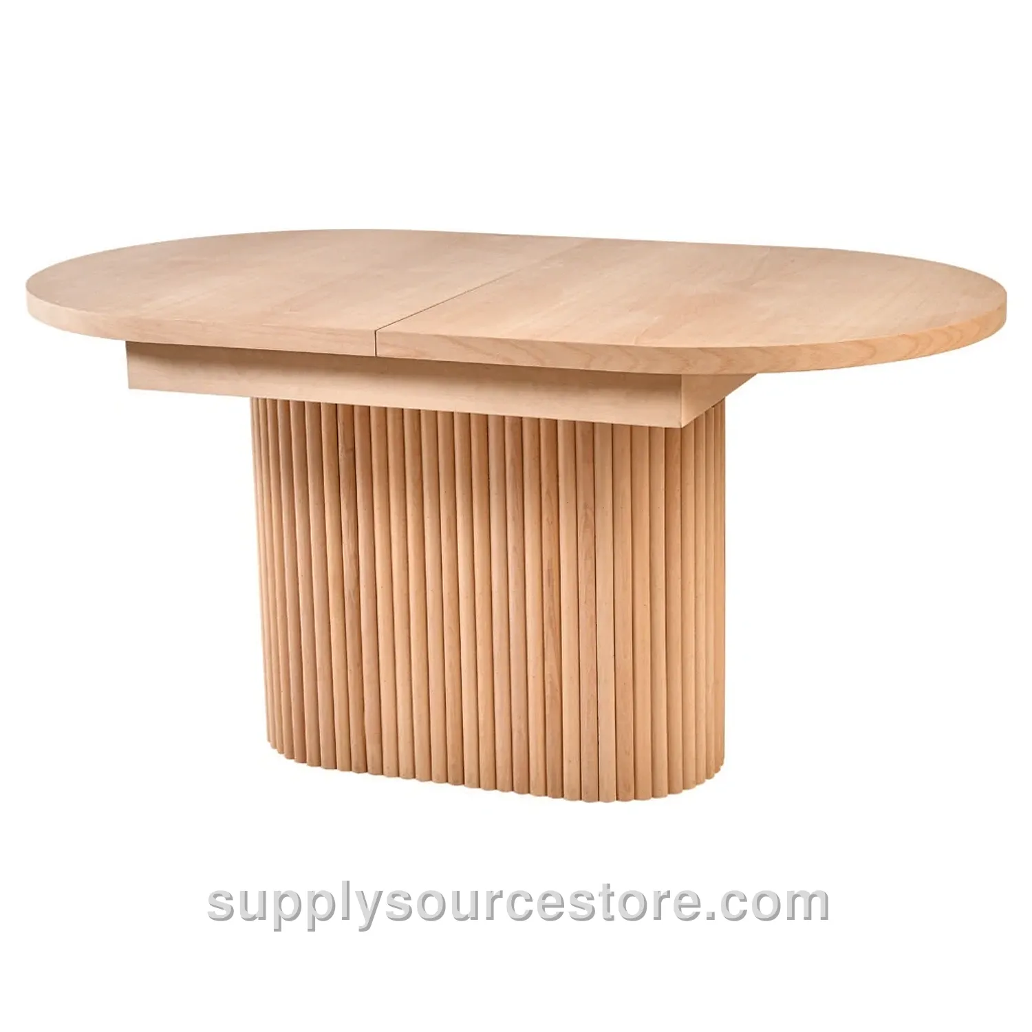 PTT Oval Extendable Table