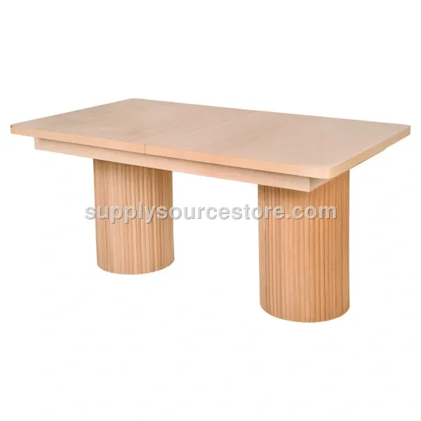 PTT Rectangular Extendable Double With Base Table