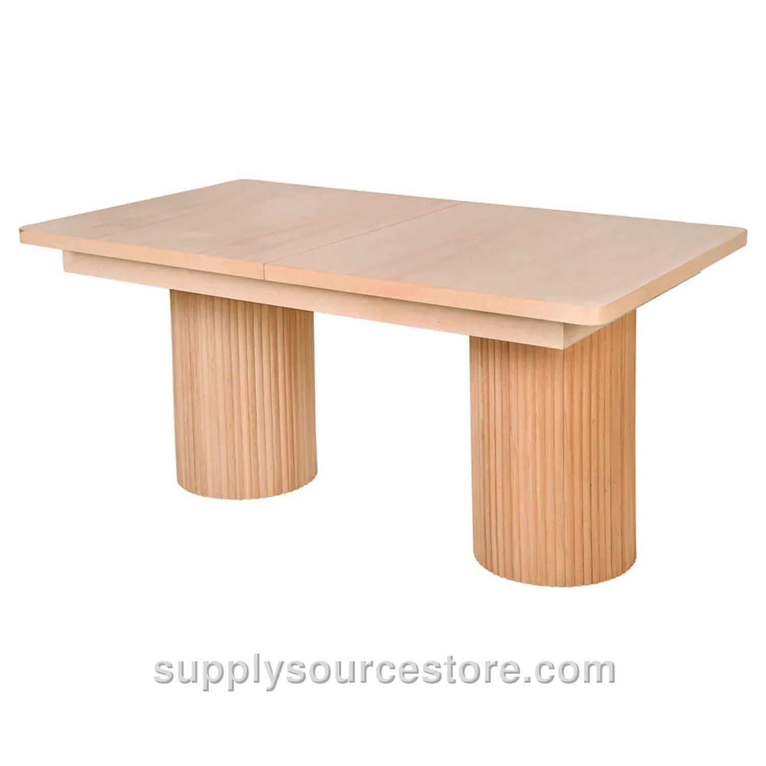 PTT Rectangular Extendable Double With Base Table