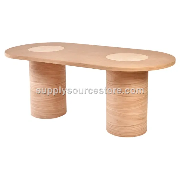Truva Oval Table