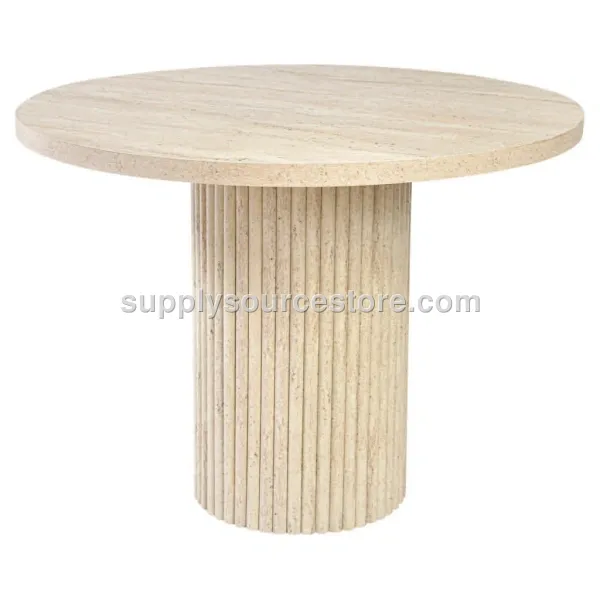 Travertine PTT Table